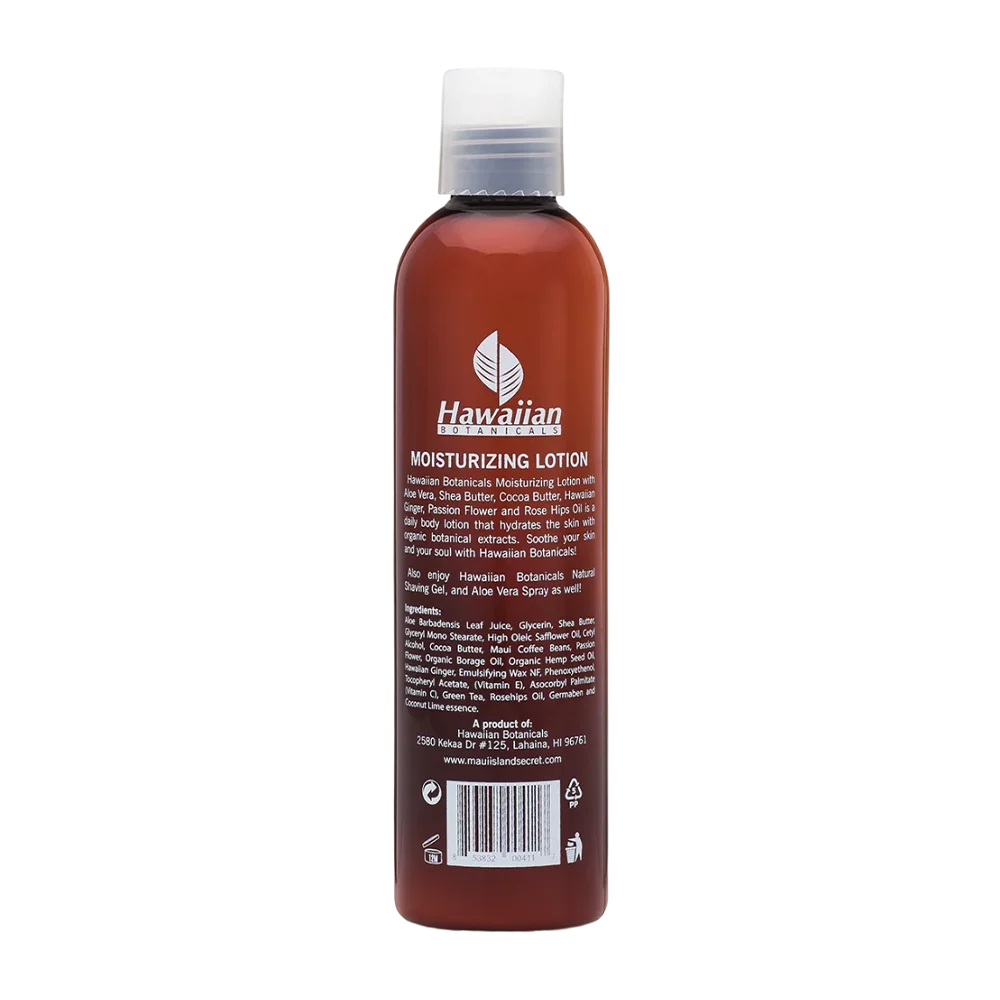 Hawaiian Botanicals Moisturizing Lotion 2