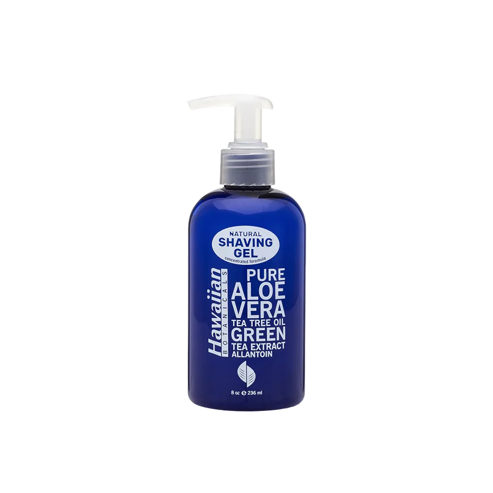 Hawaiian Botanicals Natural Shaving Gel