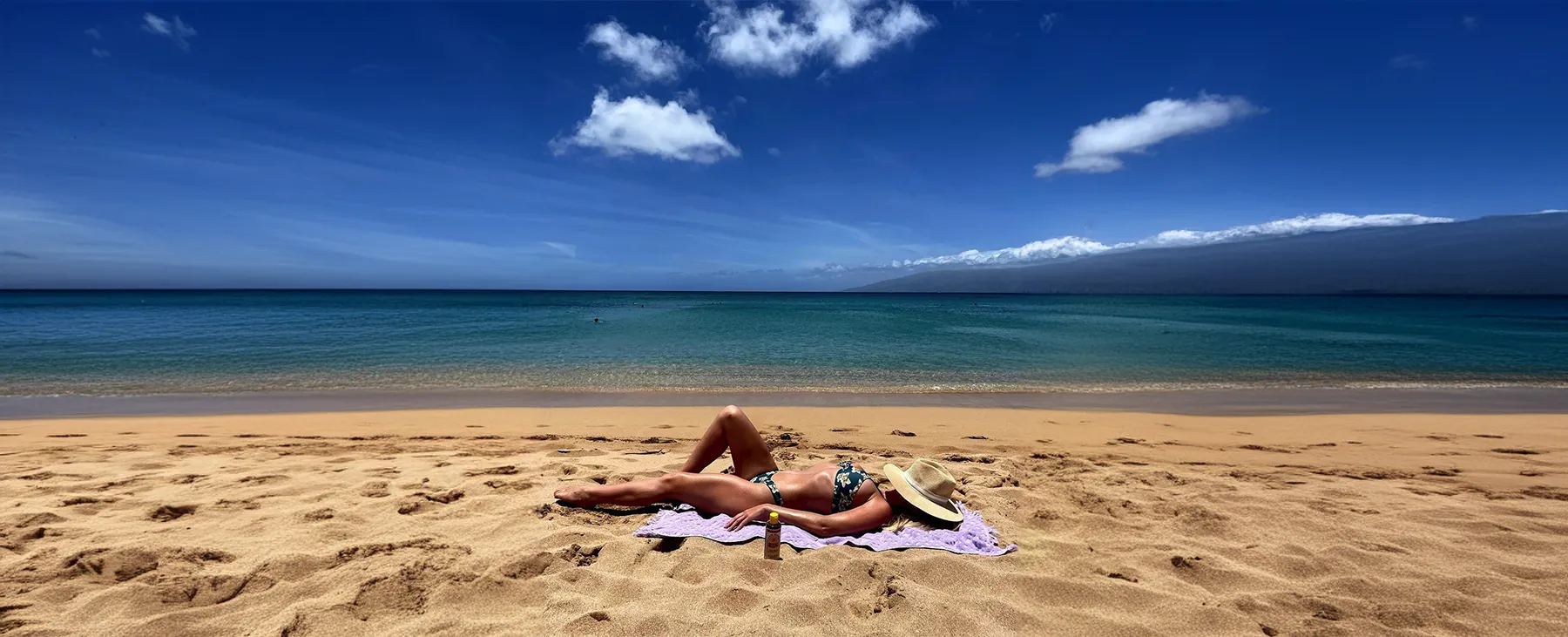 Maui Island Secret after sun