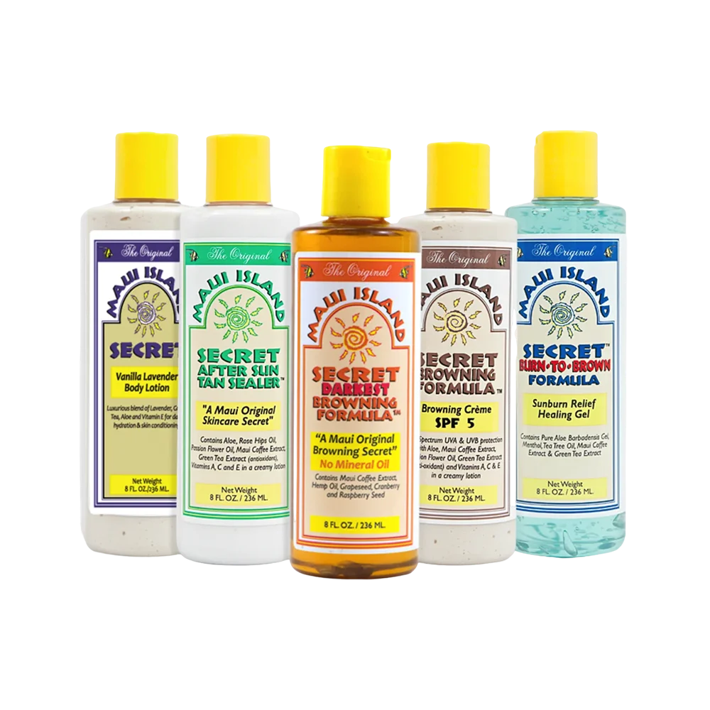 Maui Island Secret Ultimate Original Formula Gift Pack