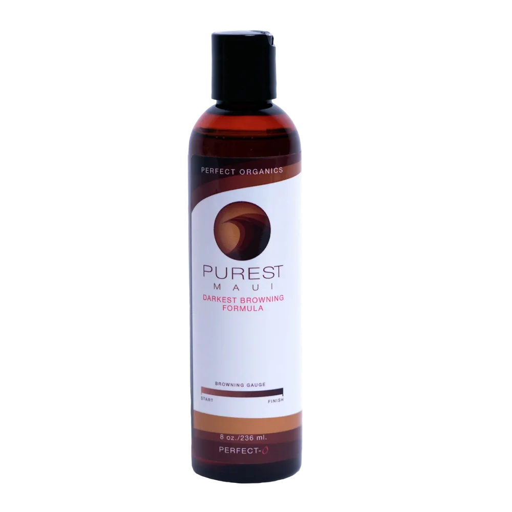 Purest Maui Perfect Organics, Darkest Browning Formula