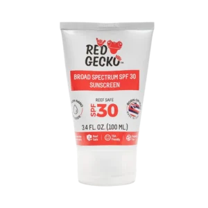 Red Gecko Sunscreen