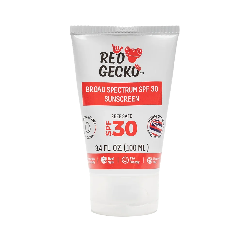 Red Gecko Sunscreen